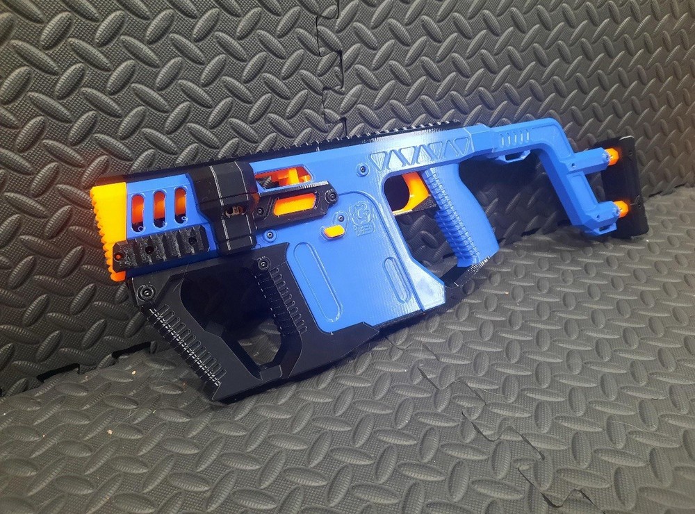 Gears Vector Custom Dart Blaster