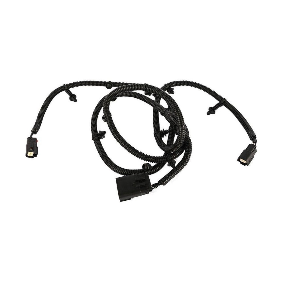 Front Bumper Harness for Silverado 1500 2016-2019 ABS Black