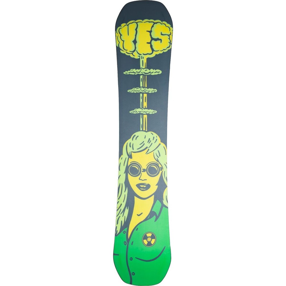 Yes. Shifter 3D Snowboard - 2026
