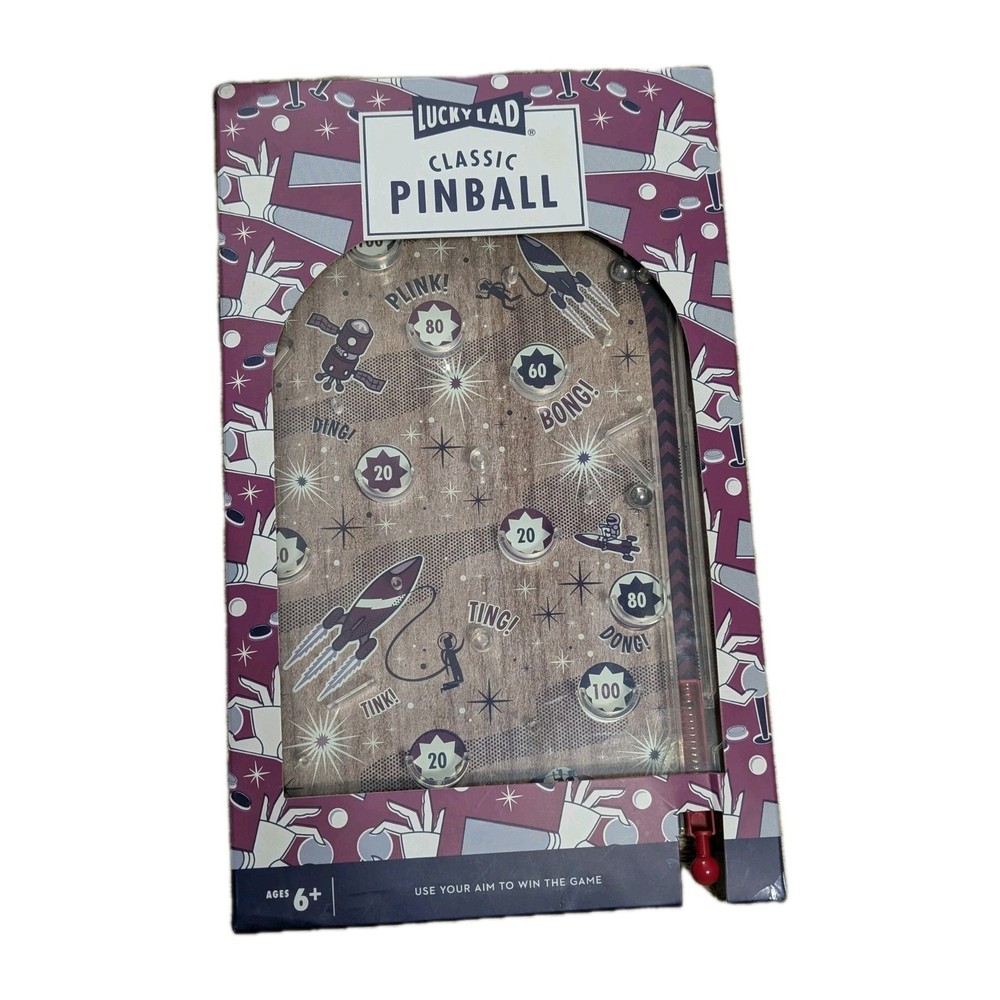 Lucky Lad Classic Pinball
