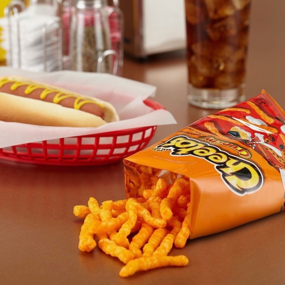 Cheetos Crunchy Cheese-Flavored Snacks – 17 oz Bag