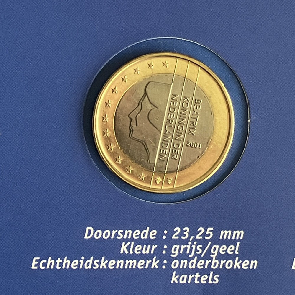 Coin Set Netherlands Euro