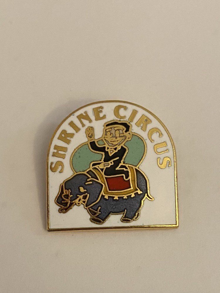 Shrine Circus Lapel Pin P182