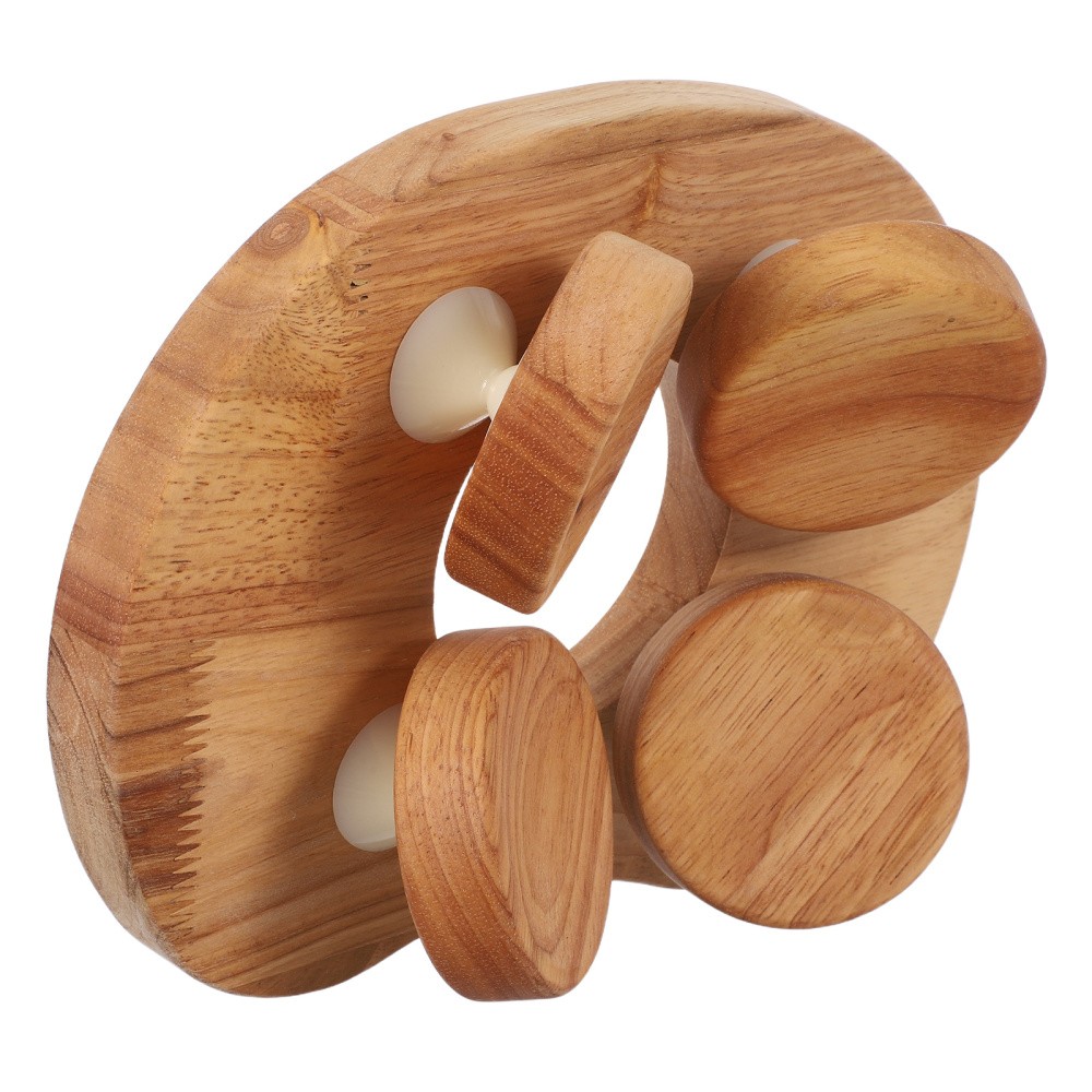 Sauna Back Support Pillow - Wood Backrest With Rotatable Disc For Steam Room