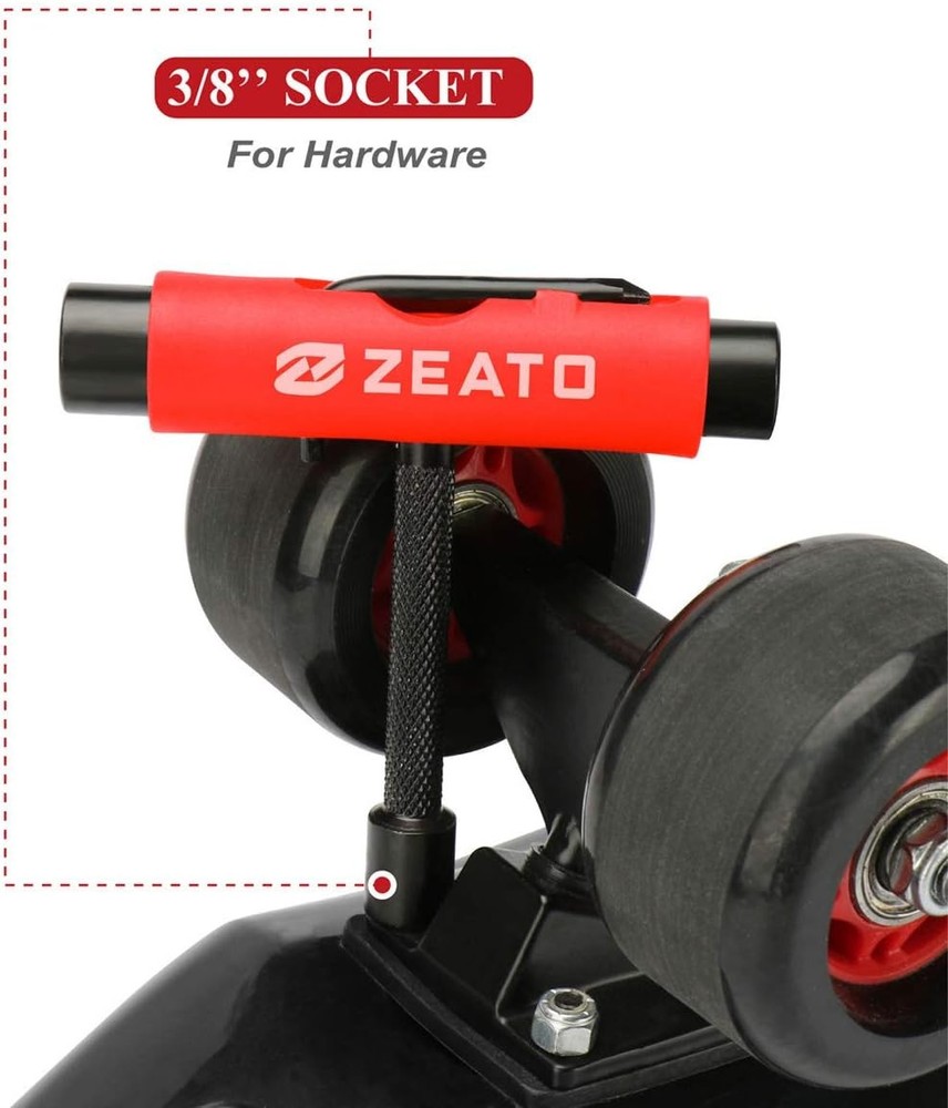 Skate Tool Multi Function T Tool Allen Key Phillips Screwdriver