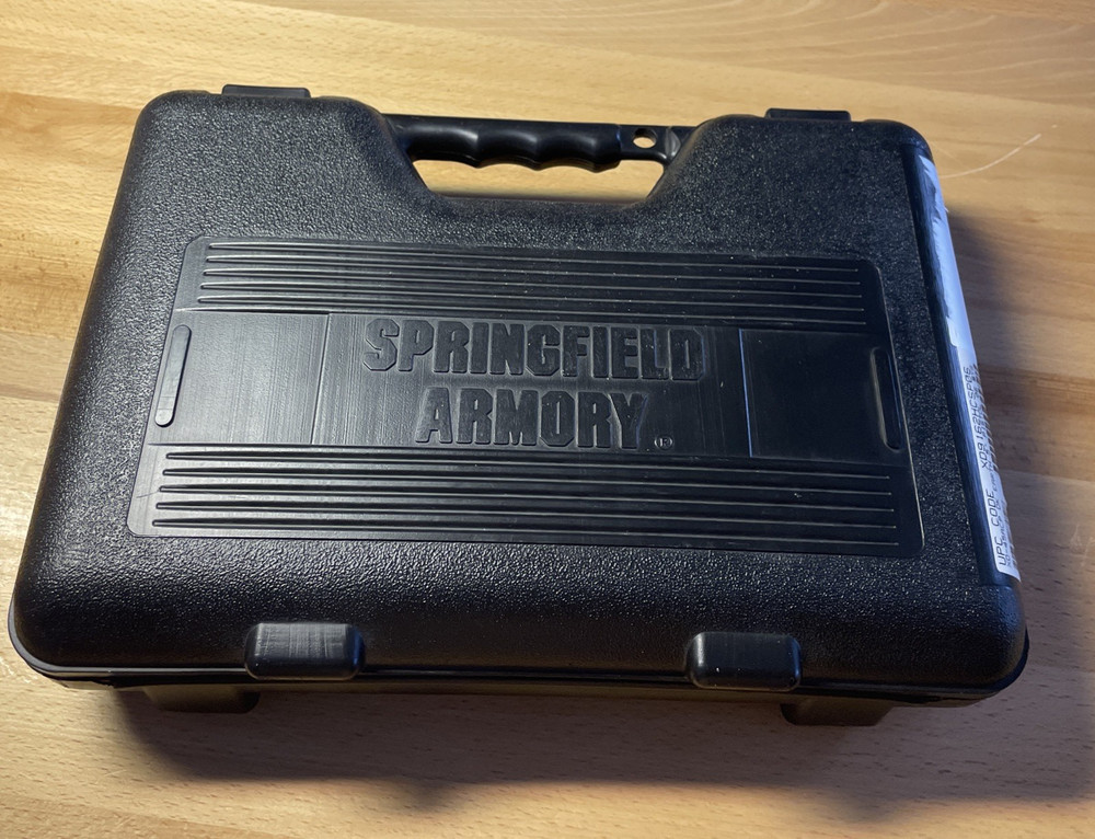 Springfield Armory XD45 Gun Storage Case Plus Xtra