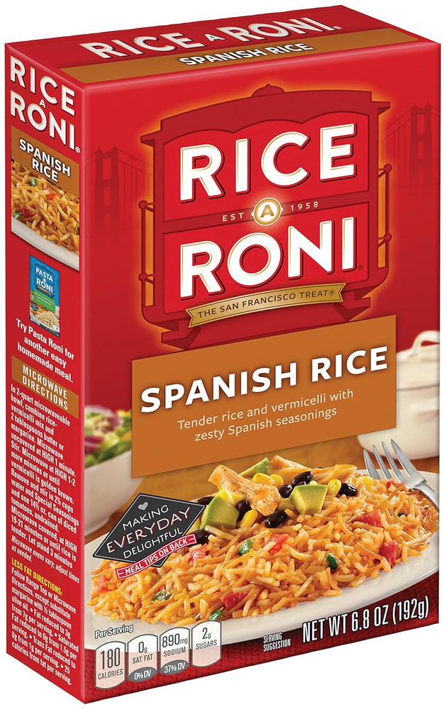, Spanish Rice, 6.8 Ounce (Pack of 12)