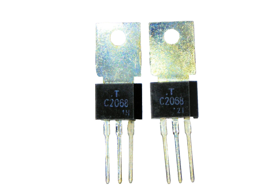 2SC2068 "Original" Toshiba Transistor 1 pc