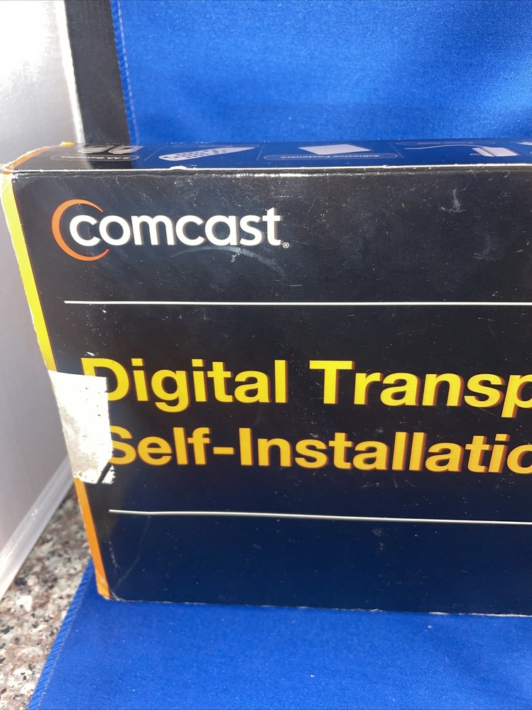 Xfinity Comcast Digital Transport Adapter Kit NEW *OPEN BOX*
