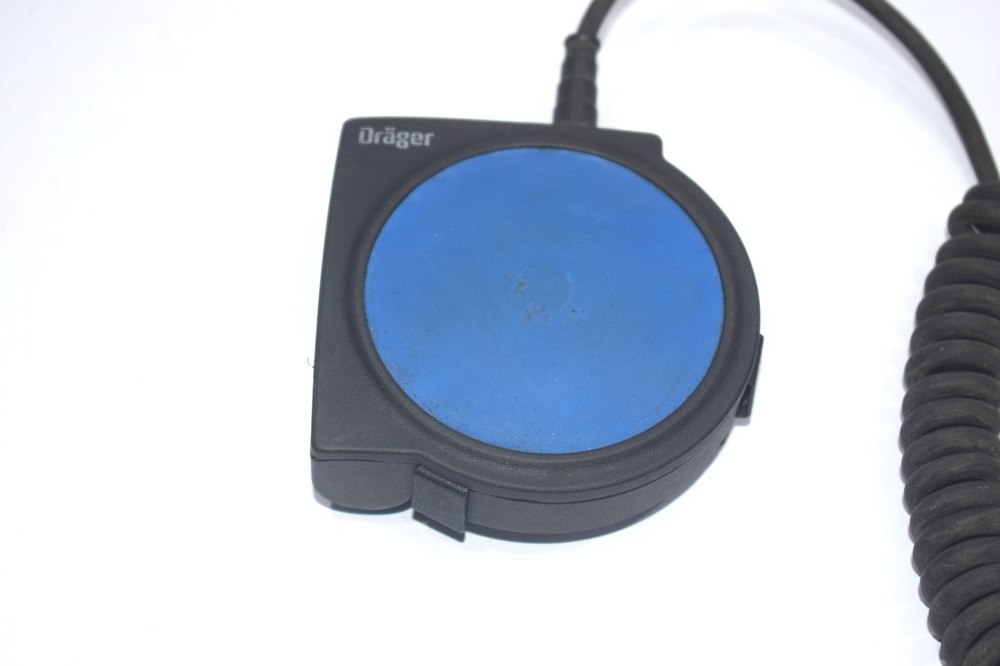 Drager SAVOX 400 Com-Control Interface PTT Push-To-Talk Unit 3345