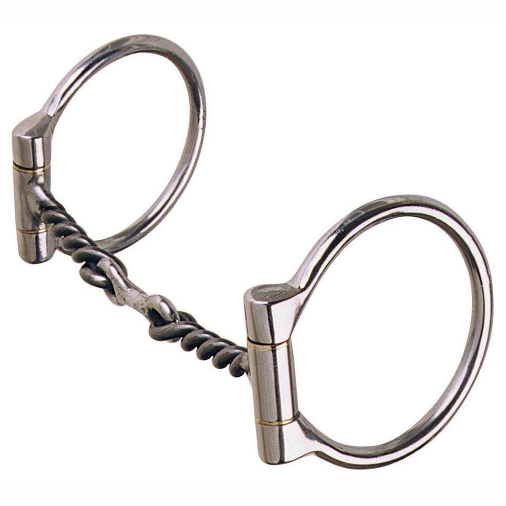 REINSMAN Offset Dee Snaffle Bit, 5" Mouth, Stage A (223)