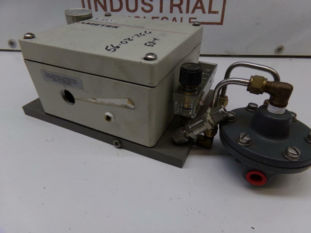 Ametek Combustibles Remote Calibration Unit 15PSI