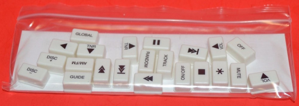 Xantech Home SmartPad3 8 Source Key Module KM8W 042777310036