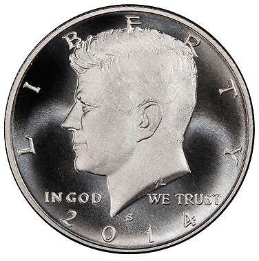 2014 50C Silver 50th Anniv 4-Pc Set