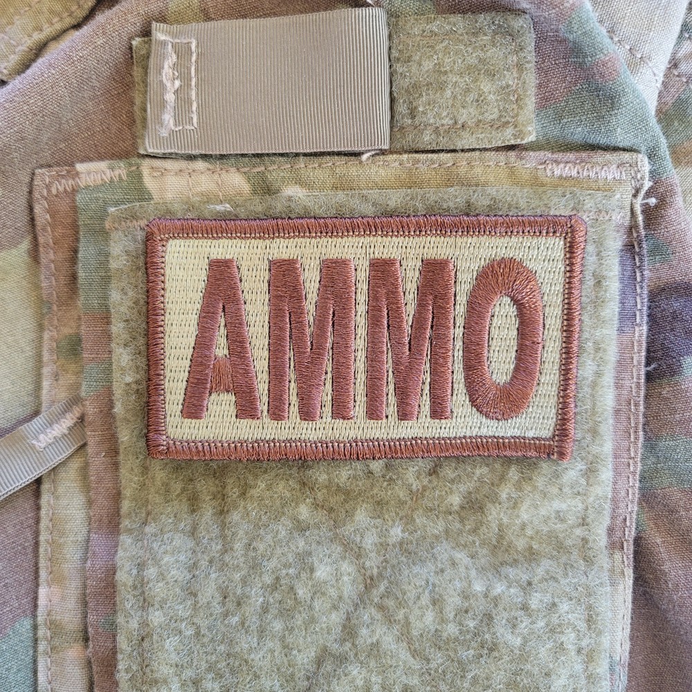 AMMO Duty Identifier Tab / USAF OCP Air Force Patch
