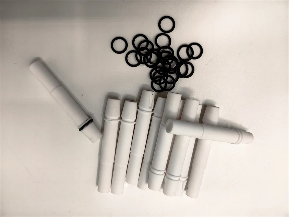 Complete Ceramic Insert sleeve 1006485 For iflow Powder Injector IG06