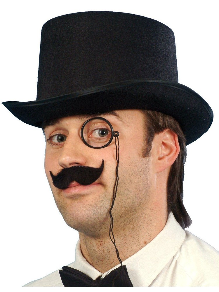 Rubie's - Debonair Felt Top Hat