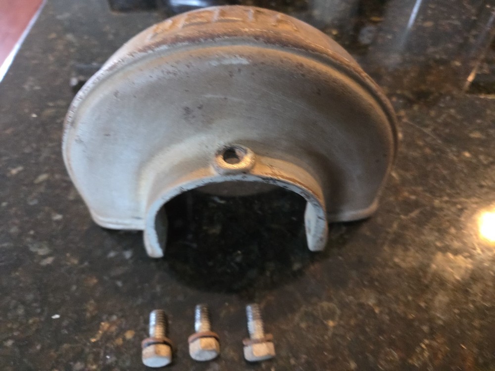 Delta Drill Press Front Pulley Guard Part # DP 280 from DP220 Large Letters
