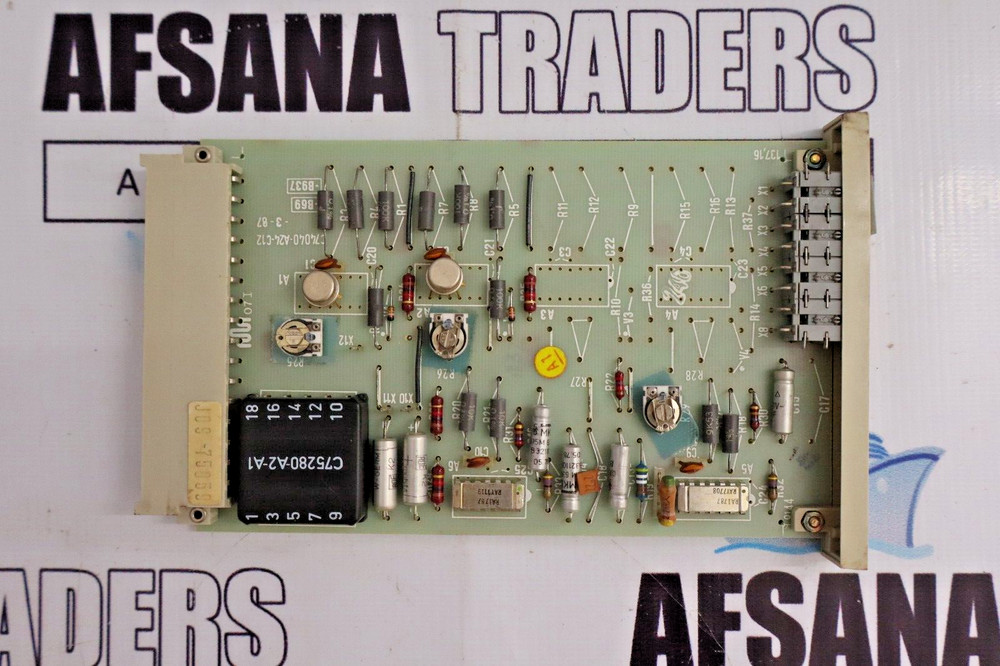SIEMENS TELEPERM M74005-A 411 PCB CARD
