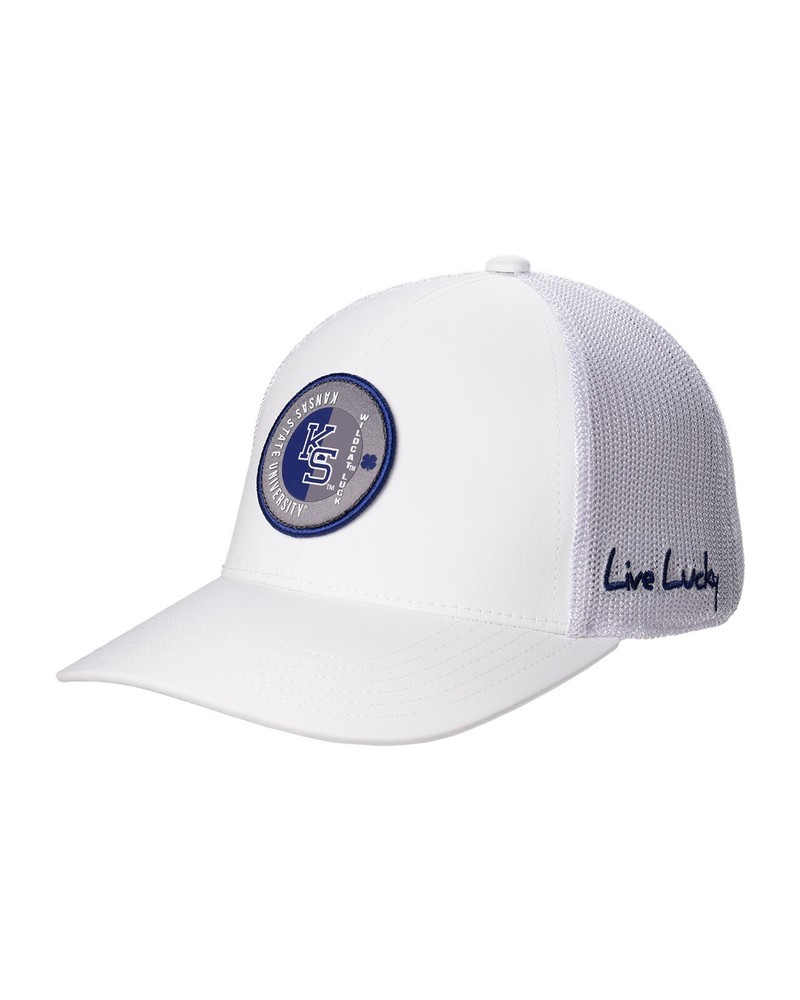 Black Clover Kansas State Echo Adjustable Hat