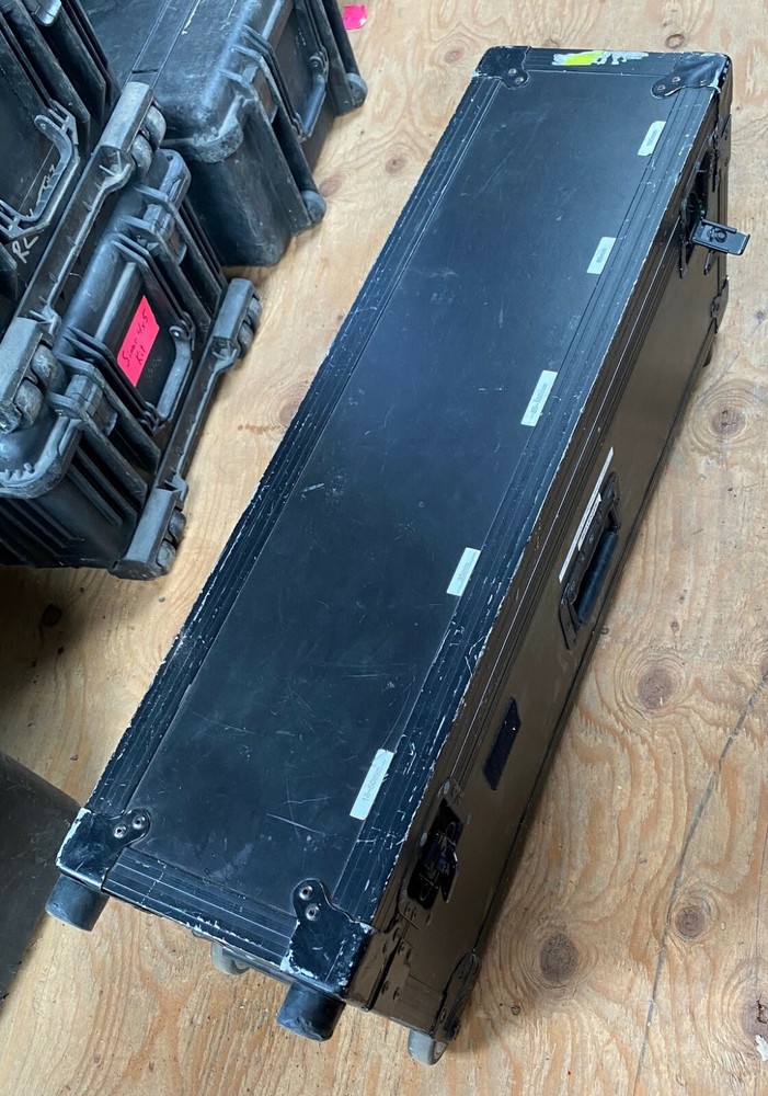 Rolling Case for Red Camera Lenses