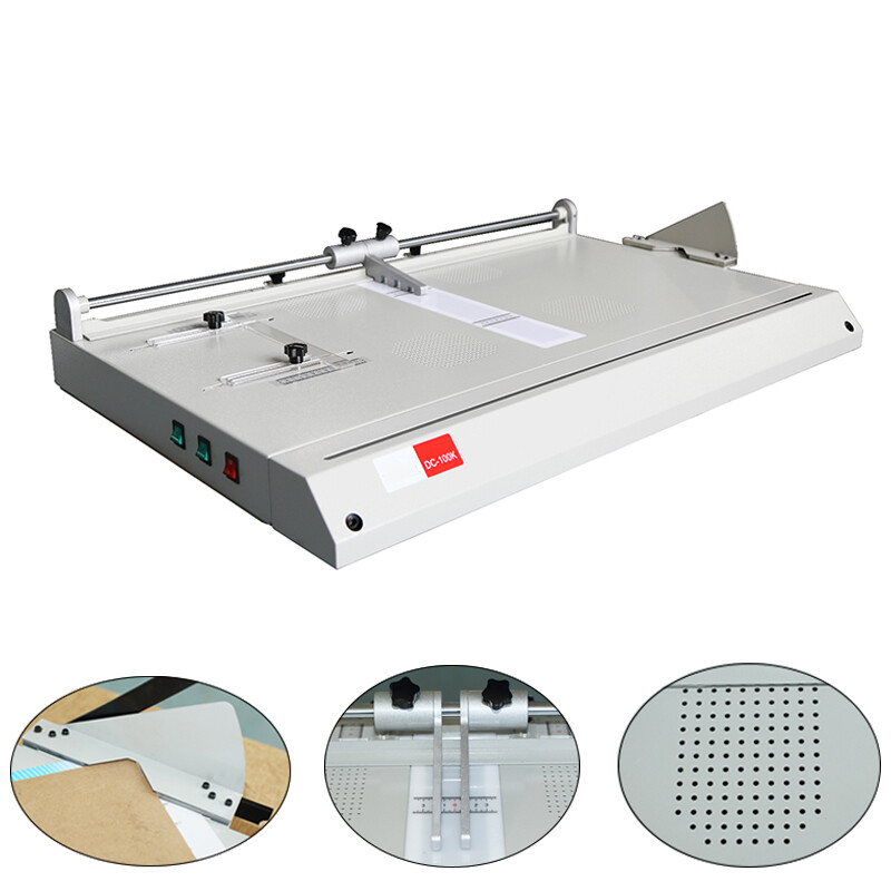 Pro A3 Size Hard Cover Case Maker Desktop Hardback Hardbound Making Machine
