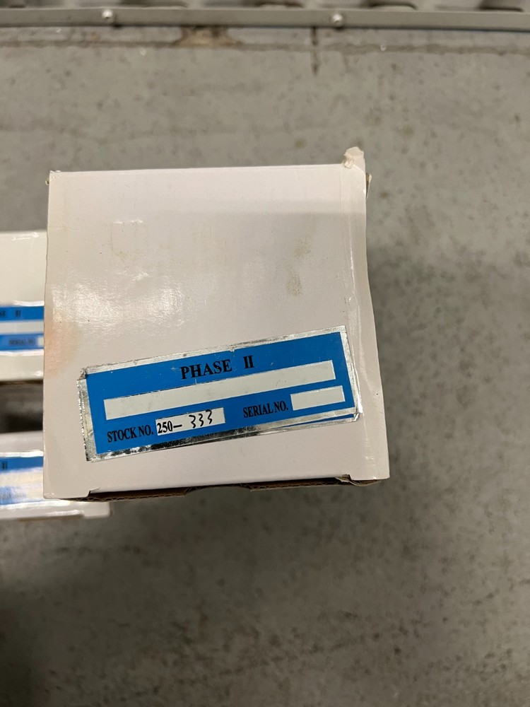 Phase II Quick Change Tool Post with Holders (Model 250 Series), Never USed
