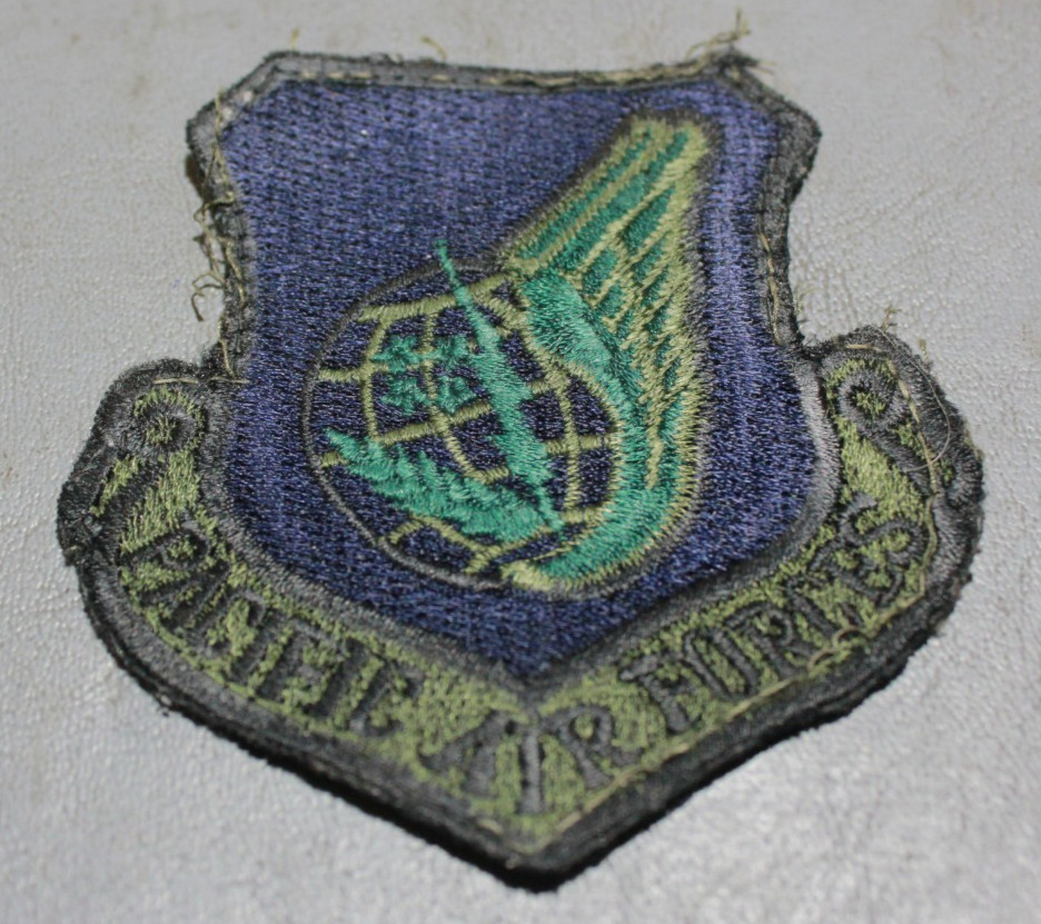 USAF Air Force Patch 120: Pacific Air Forces - subdued