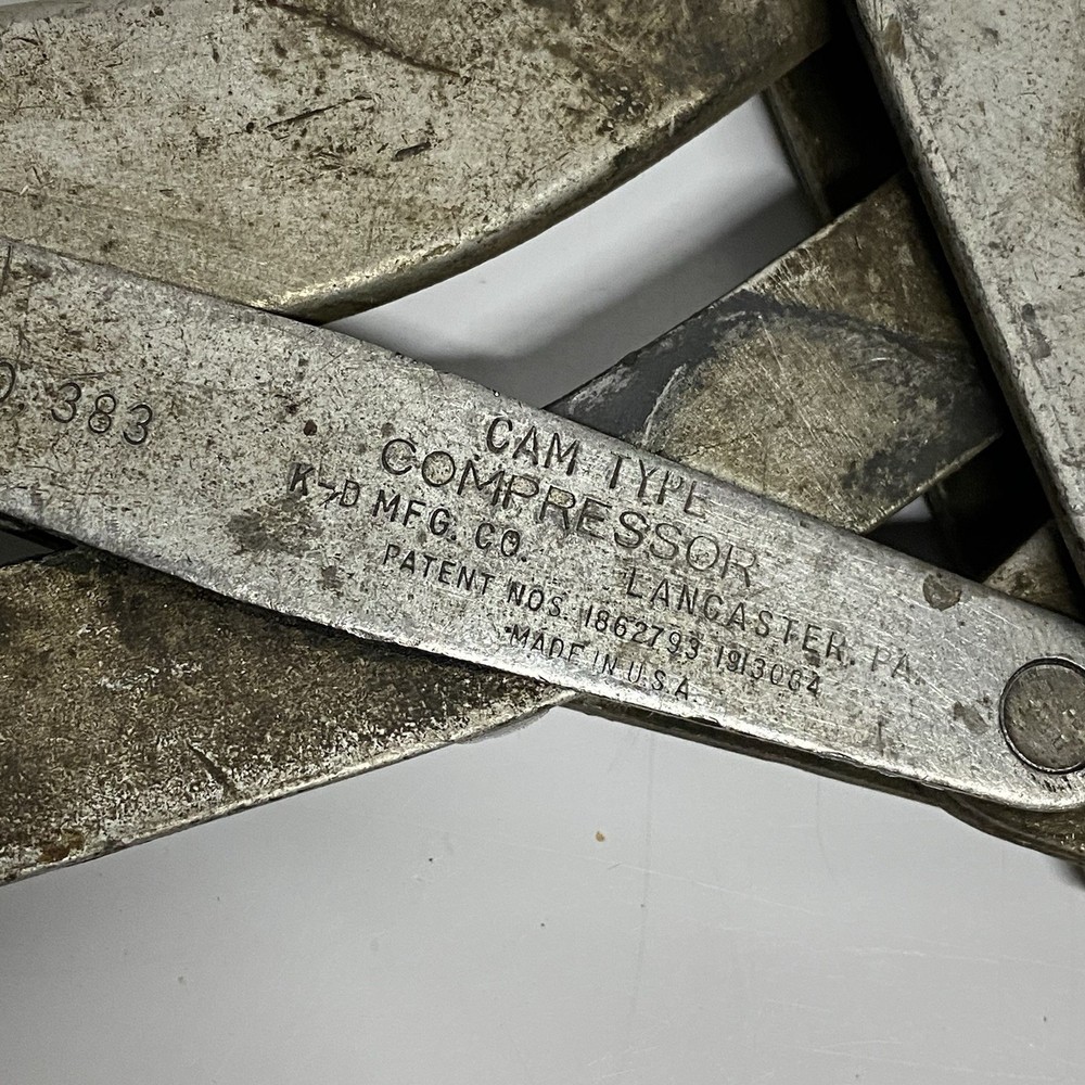 K-D Tool Mfg Co No 383 Valve Spring Compressor Tool