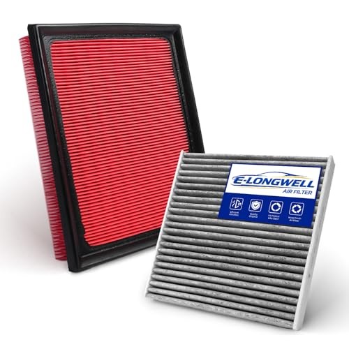 Cabin Engine Air Filter Kit for Highlander 2014 2015 2016 2017 2018 2019