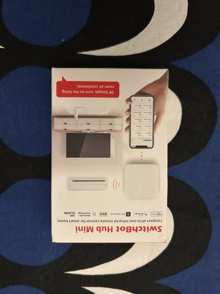 SwitchBot Hub Mini Smart Remote Home Control IR Blaster - Open Box