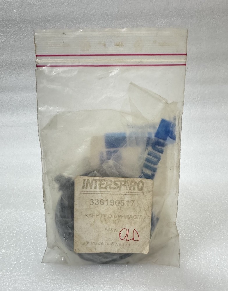 INTERSPIRO 336190517 SAFETY DIAPHRAGM