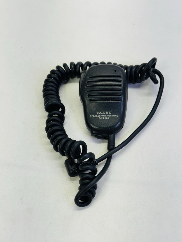 Genuine YAESU Model MH-34 Speaker Microphone Tested !