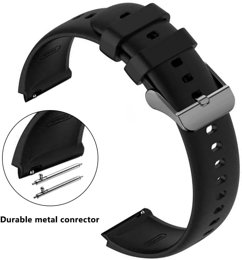 Fitness Tracker Band, Adjustable Replacement Accessories Classic Sport Strap for