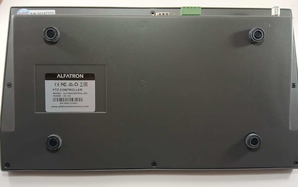 RS-Controller PTZ Camera Joystick Controller Via RS232,RS422 and RS485.