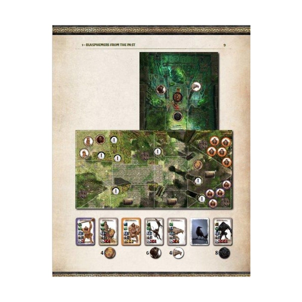 Modiphius Conan RPG Monolith Sourcebook NM