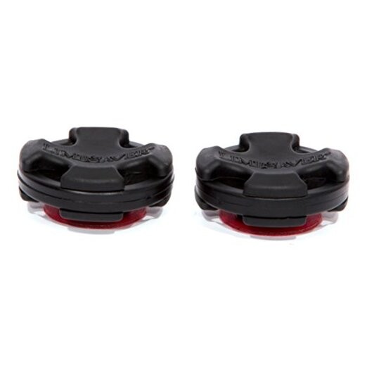 Broadband Dampener for Solid Limb Compound Bows Black