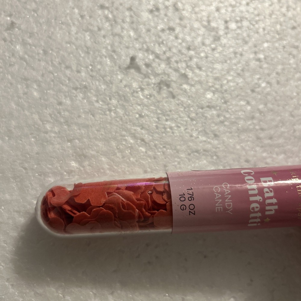 Bath Confetti , Skip The Spa, Candy Cane, Box 1