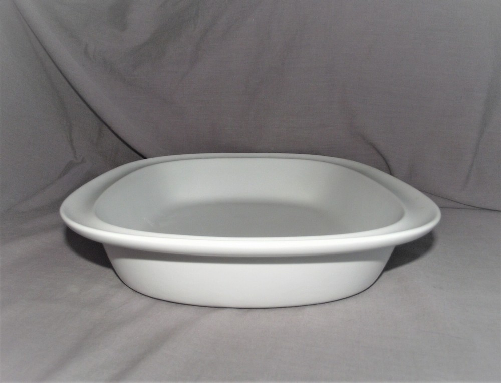 Thomas Microfun White 14 7/8" Rectangular Baker Lasagna Baking Dish - Germany