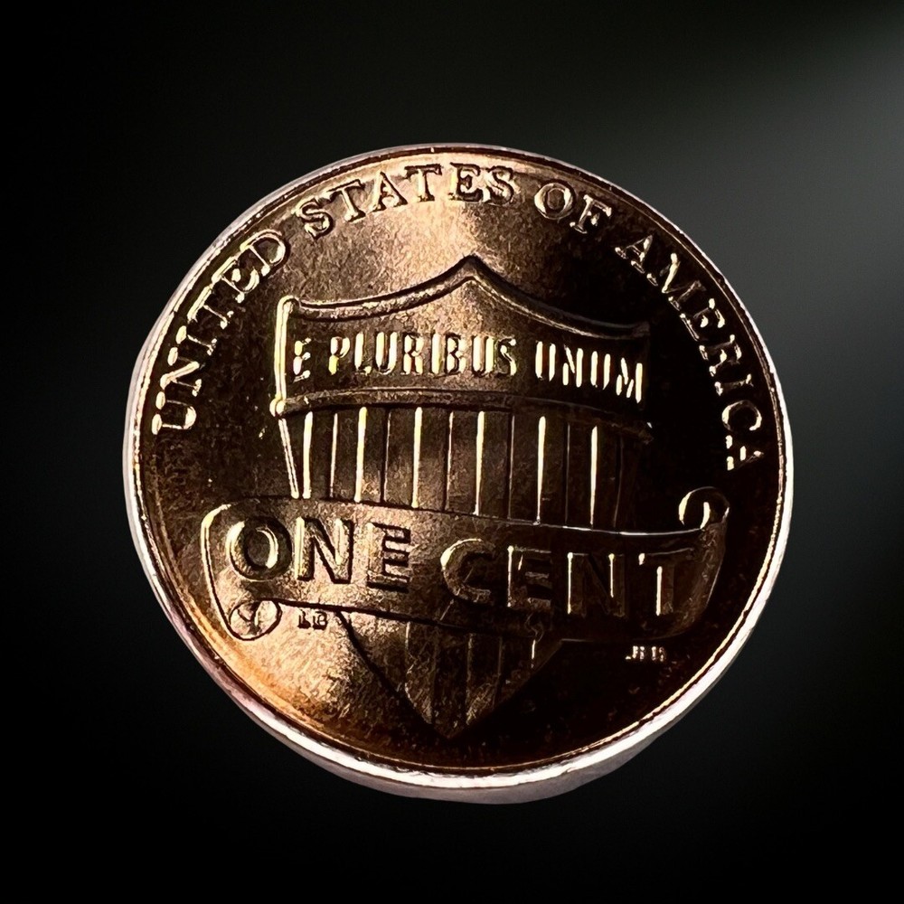 2018 D Uncirculated (BU) Lincoln Shield Cent (Penny)
