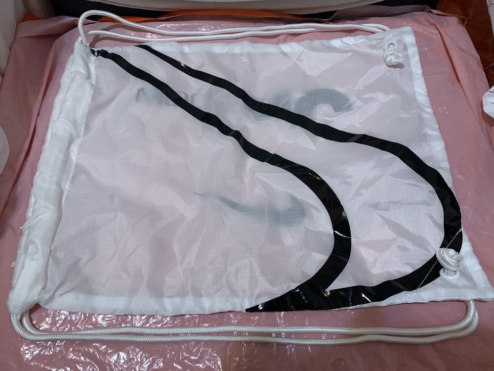 Nike Air Zoom AlphaFly NEXT Flyknit Running Draw String Backpack Light Bag Only