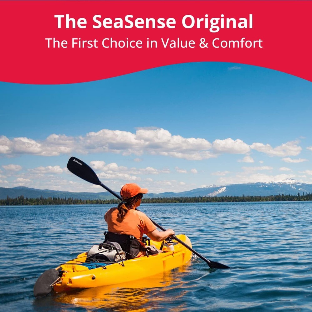 Seasense 96 Inch Adjustable Kayak Paddle Lightweight Durable Design