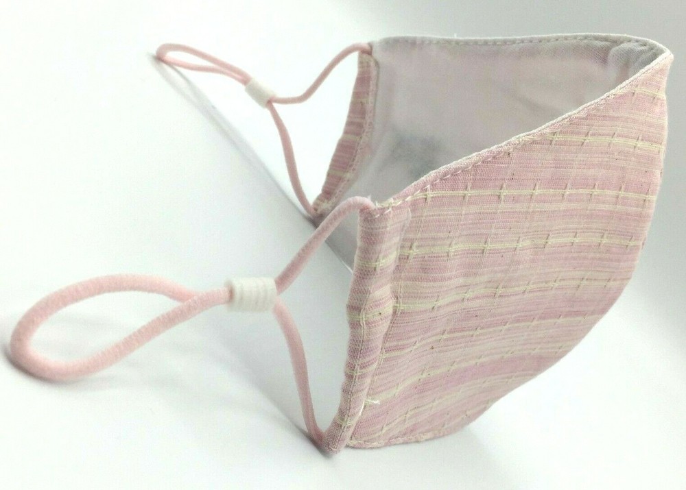 Comfy Washable Reuseable Kid Face Mask Adjustable Ear Loop Pink Truck