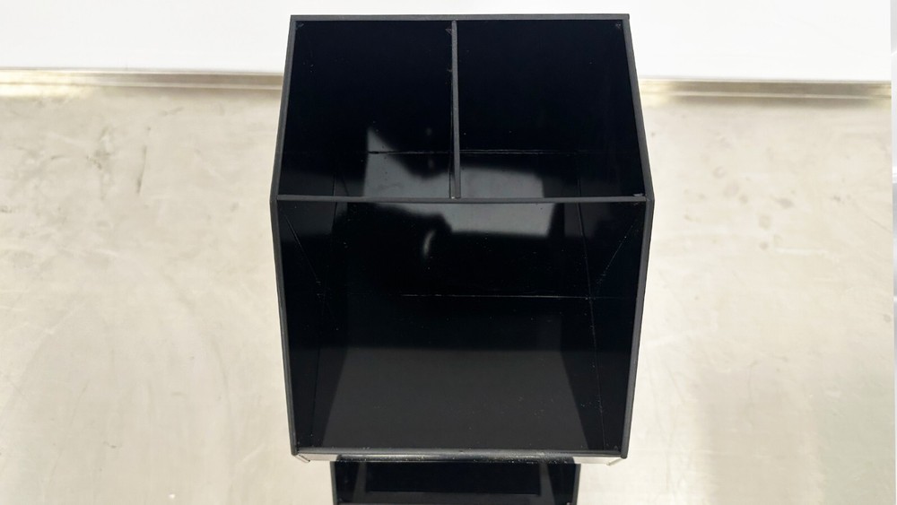 2 Tier Cup Holder Organizer Dispenser Rack With Condiment Station