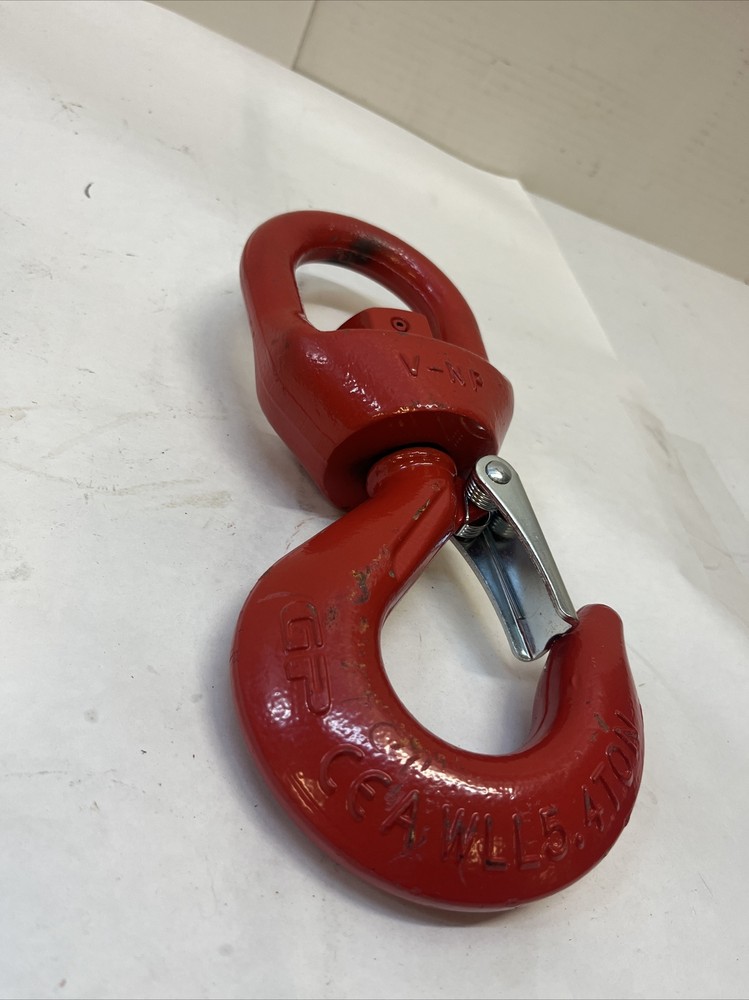 GP WLL Class 8 Hook V-NP 5.4 Ton