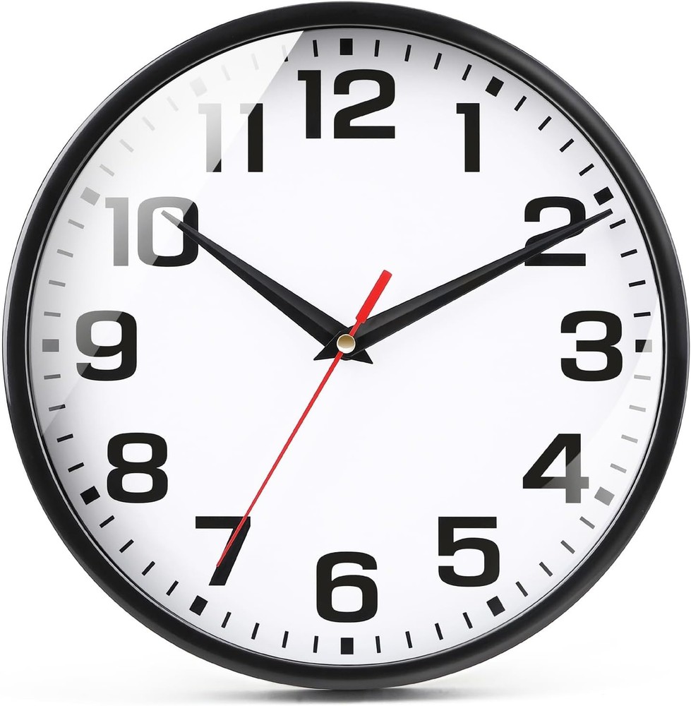 EMITDOOG SIlent Wall Clock Modern