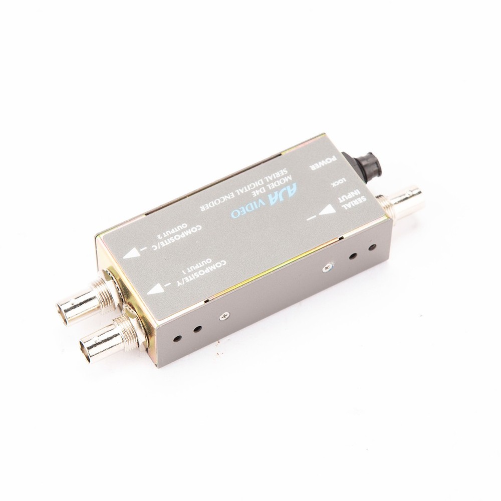 AJA D4E SDI to Composite or S-Video Transcoder - SKU#1922666
