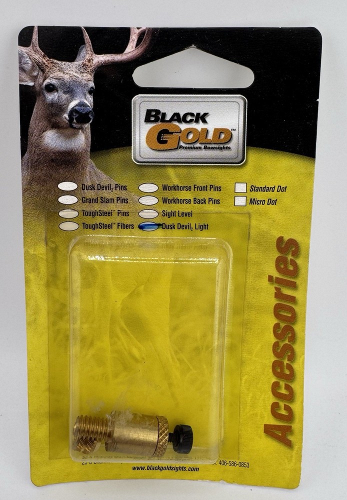 Black Gold Dusk Devil Light