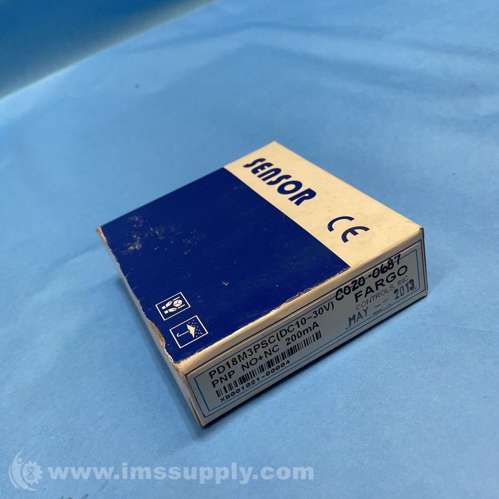 Fargo PD18M3PSC Photoelectric Sensor FNFP