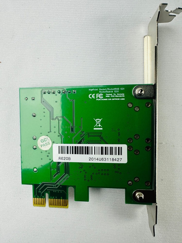 High Point Technologies R620B RocketRAID 62X PCI-Express Host Adapter Card